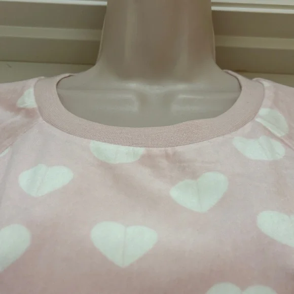 NWOT Kate Spade  Pink Heart Lounge Set Size S - Picture 4 of 12